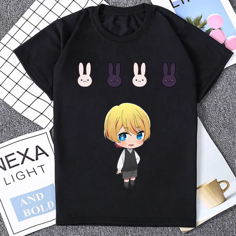 Harajuku Style Oshi No Ko T shirt Women Fashion Short Sleeve Tshirt Japan Anime Otaku Acg - Oshi No Ko Store