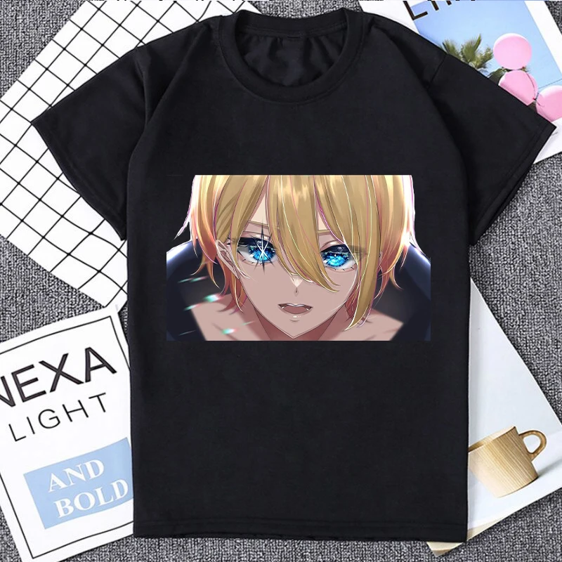 Kawaii Anime Women T shirt Oshi No Ko Hoshino Graphic Short Sleeve T Shirt 2023 Summer 1 - Oshi No Ko Store